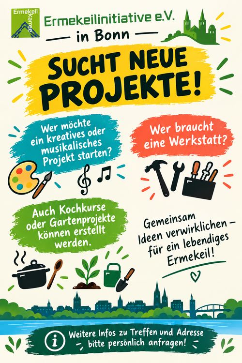 Info-Veranstaltung der Ermekeilinitiative e.V.