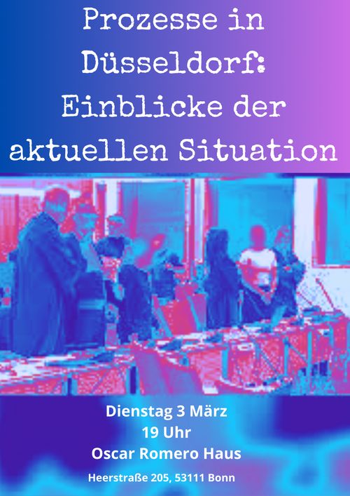 Prozesse in Düsseldorf 