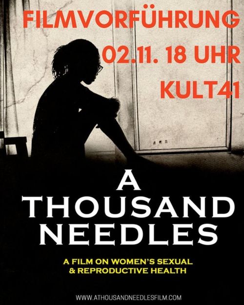 Filmvorführung “A Thousand Needles” 🎥
