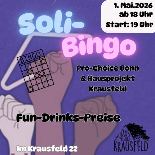 Die Welt steht in Flammen und wir spielen Bingo!