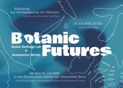 Vernissage zur Ausstellung: Botanic Futures. Einladung zur Neubegegnung mit Pflanzen