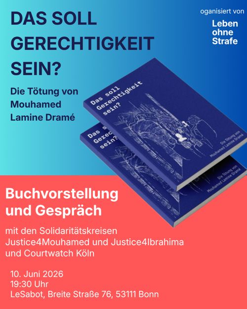 Lesetresen Spezial: “Das soll Gerechtigkeit sein” – Buchvorstellung & Gespräch