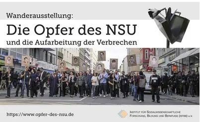 Aufarbeitung der NSU-Verbrechen: Wanderausstellung in Bonn