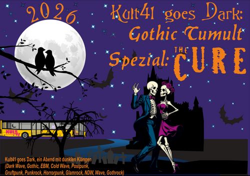 Gothic Tumult: THE CURE Special