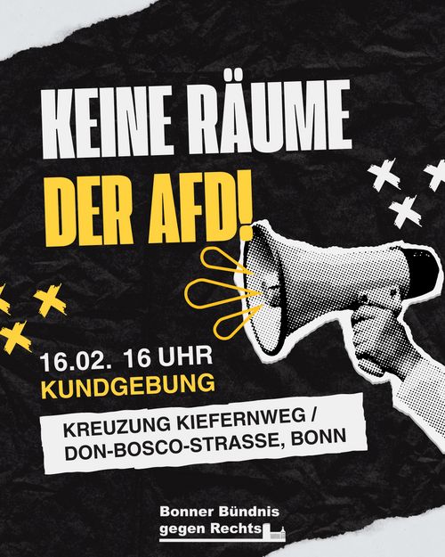 »Keine Räume der AfD!«