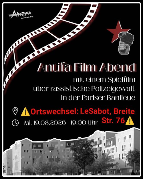 Antifa Film Abend