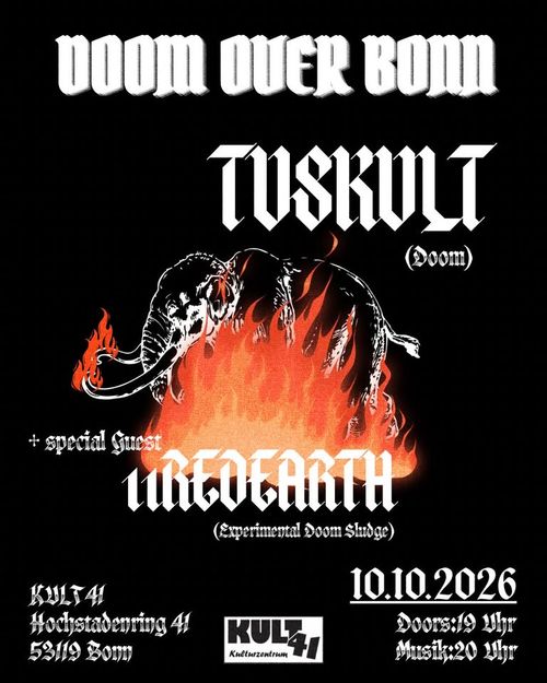 Tuskult + Special guest 11redearth