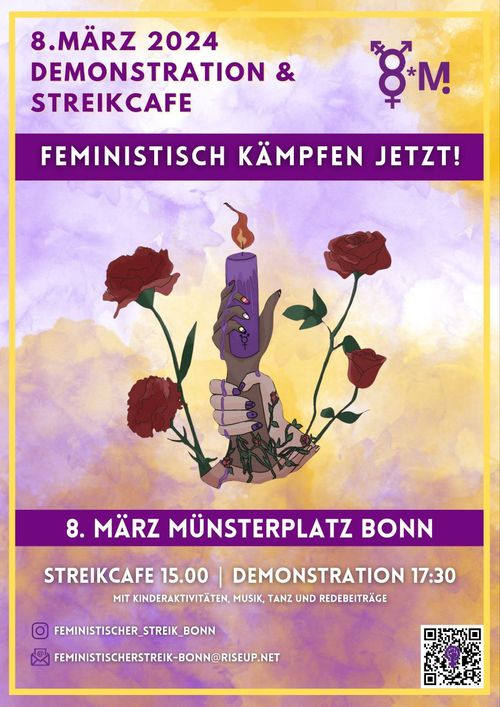 Streikcafe zum feministischen Kampftag