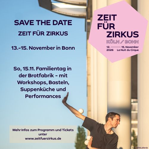 Zeit für Zirkus