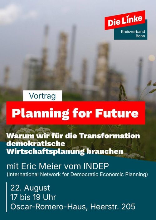 Planning for Future