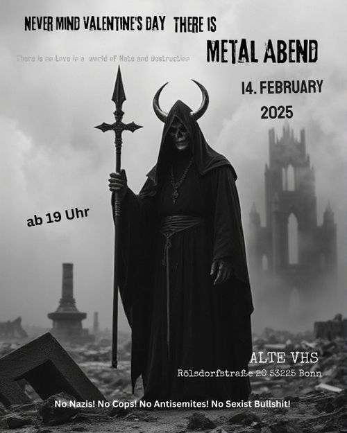 METAL Abend by AUDIO AGGRESSION kollektiv 