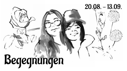 Vernissage „Begegnung“ – Oliver Madlener