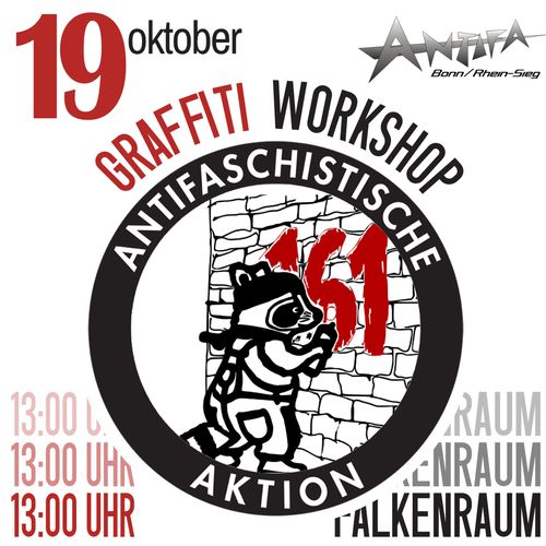  Workshop: Politisches Graffiti