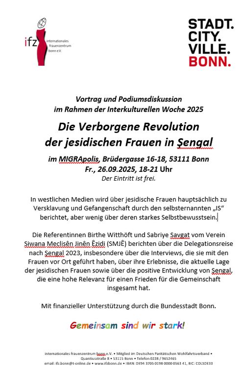 Die Verborgene Revolution der jesidischen Frauen in Şengal