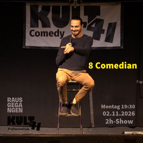 Kult-Ur Witzig – Open Mic Comedy im Kult41, Bonn
