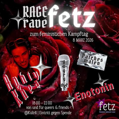 RAGE RAVE 🤬 - fetz