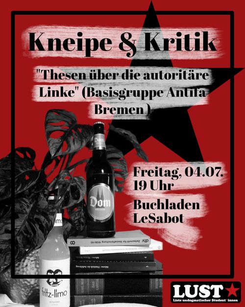 Kneipe & Kritik