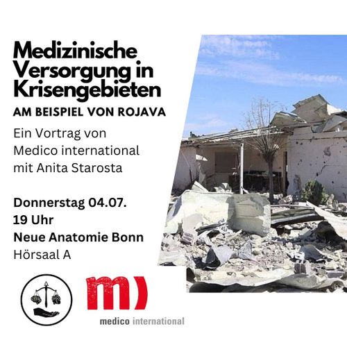 Medizinische Versorgung in Krisengebieten am Beispiel von Rojava