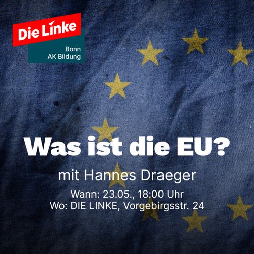 Was ist die EU?