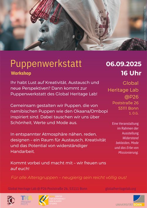 Puppenwerkstatt – Workshop