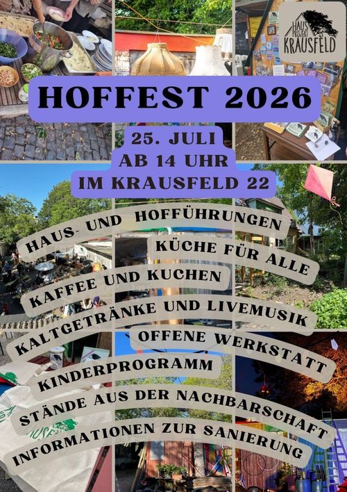 Hoffest im Krausfeld
