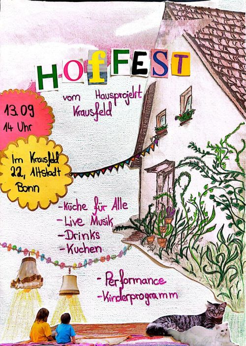 Hausprojekt Krausfeld - Hoffest 2025