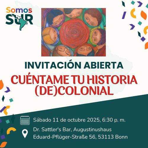 Cuentame tu historia (de)colonial