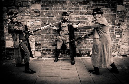 Theater Tumult: Standoff  + Reggae