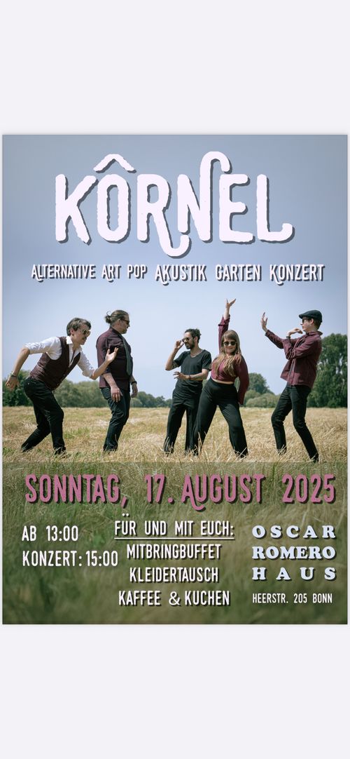 Konzert im ORH Garten