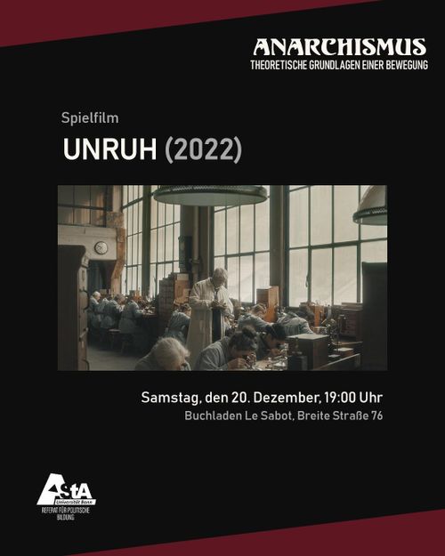 Filmvorstellung: Unruh