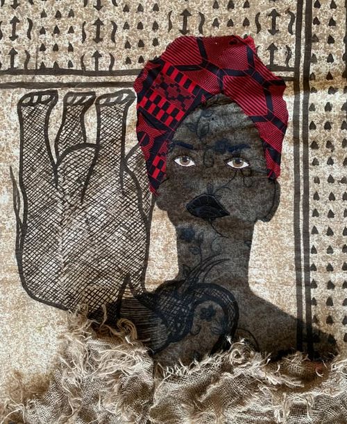 Camouflage. Disguise as an Act of Resistance. Artistic Talk with Cheryl McIntosh.