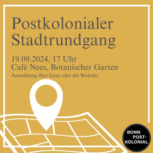 Postkolonialer Stadtrundgang in Bonn