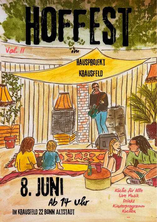 Hoffest im Krausfeld mit Molly Punch und Co.