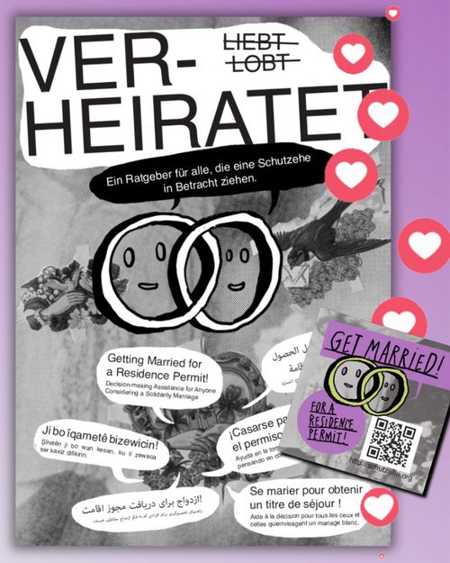 Verliebt. Verlobt. Verheiratet. Wir feiern 150 Jahre Schutzehe! Infos und Inspiration zum Heiraten für den Aufenthaltstitel.