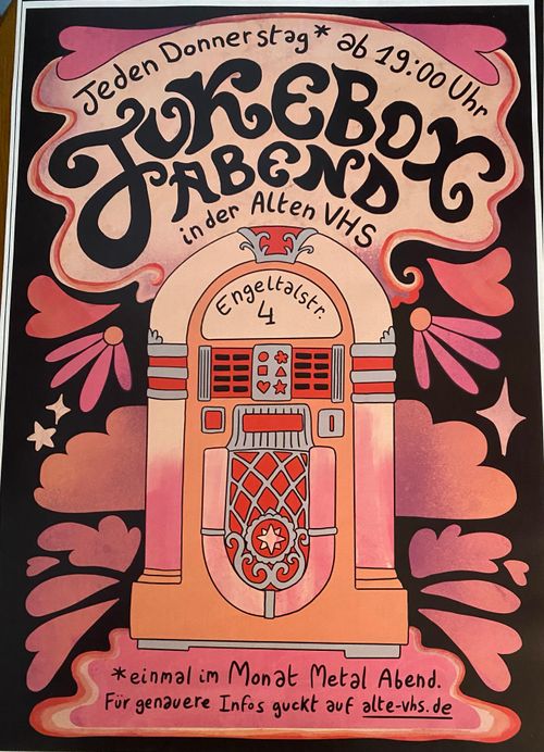 Jukebox Abend in der Alten VHS