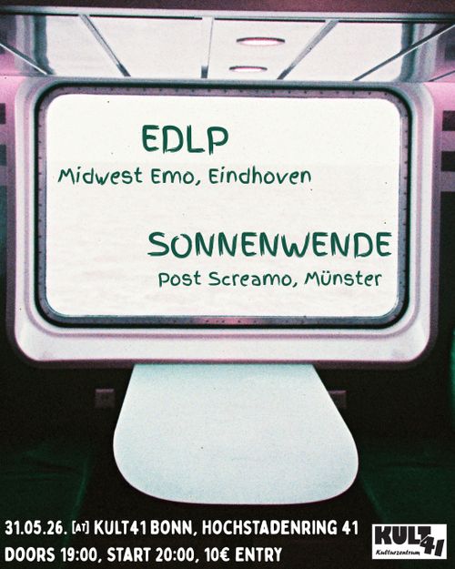 Sonnenwende ( post screamo aus münster ) + EDLP