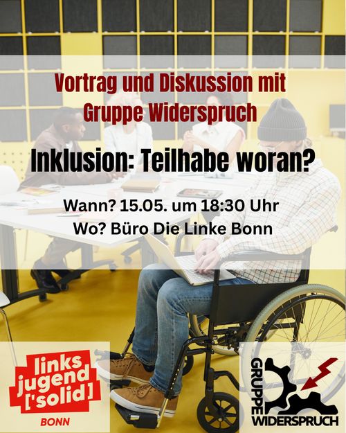 Inklusion: Teilhabe woran?