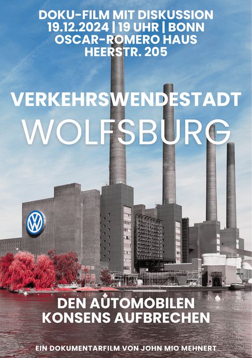 VW steht für VerkehrsWende - den automobilen Konsens aufbrechen!