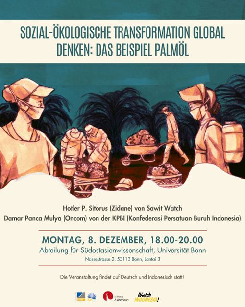 Sozial-ökologische Transformation global denken: Das Beispiel Palmöl
