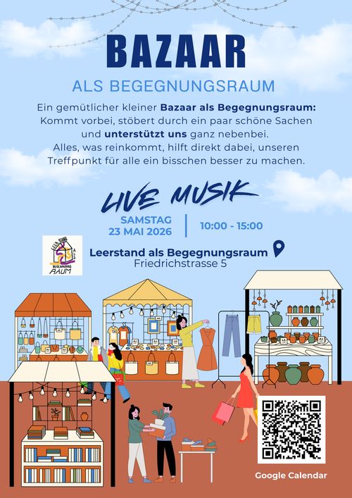 Bazaar als Begegnungsraum